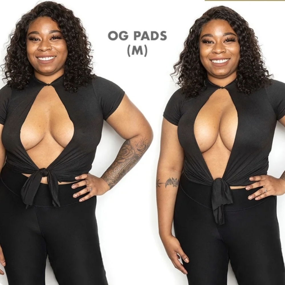 NEW! NEVER WORN! Misses Kisses Frontless, Strapless, backless bra!!